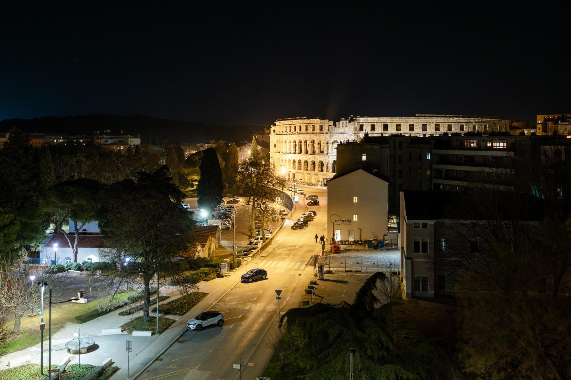 Ancora Center Apartment Pula Exterior foto
