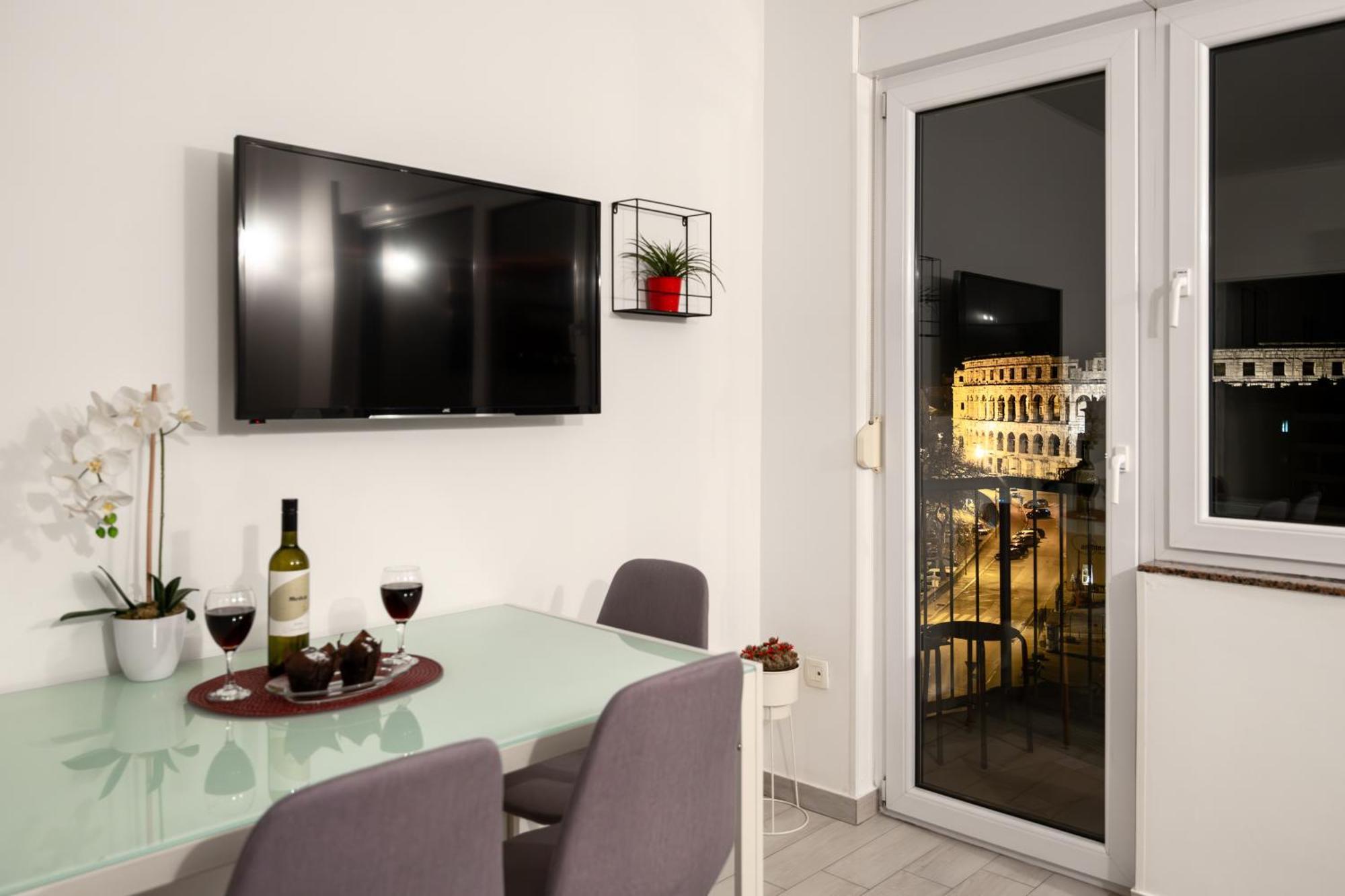 Ancora Center Apartment Pula Exterior foto