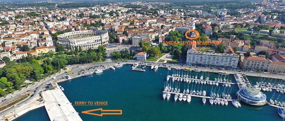 Ancora Center Apartment Pula Exterior foto
